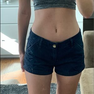 Navy shorts